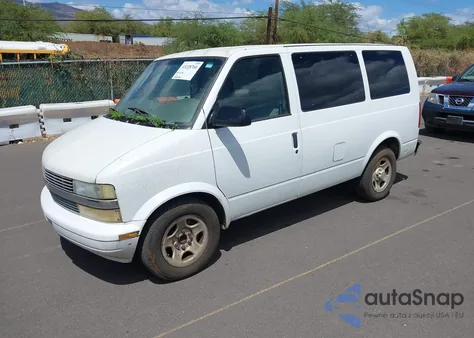 2003 Chevrolet Astro from USA, damaged, VIN 1GNDM19X53B101725